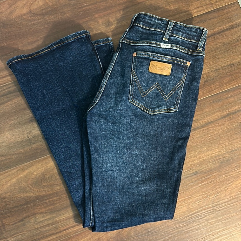 Wrangler Westward Midrise Boot Jeans
